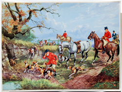 Fox hunting, polo and other horse prints